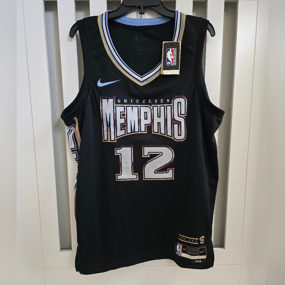 New Ja Morant Memphis Grizzlies City Edition Nike Men's NBA Swingman Jersey XL